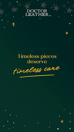 347 reactions · 23 shares | Your leather items are timeless pieces,...