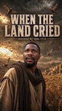 Why did the land cry? A powerful Biblical story