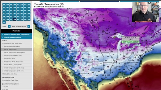 A no-nonsense, down-to-earth, hype-free look at the risk for wintry precip across parts of Louisiana, Mississippi and Alabama | Nickelblock Forecasting