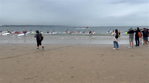 ICF World Ocean Racing Championships- SS1 Ladies start | Australian Paddle Sports