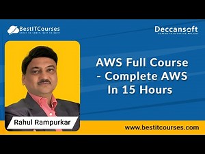 AWS | AWS Tutorial | AWS Full Course - Complete AWS In 15 Hours | Deccansoft