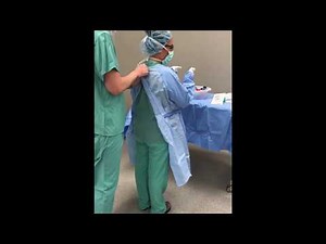 Cambridge OR - Gowning and Gloving Self and Others