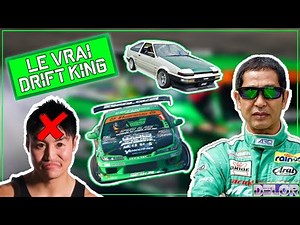 Le VRAI DRIFT KING | Une Légende , Un Pilote | KEIICHI TSUCHIYA | #5