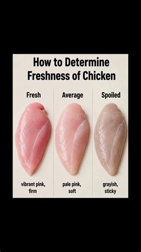How to Tell if Chicken is Fresh #Shorts
