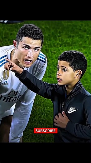 Neymar Mocked Cristiano Jr’s Height, But Look At Him Now In 2024! 😱#shorts
