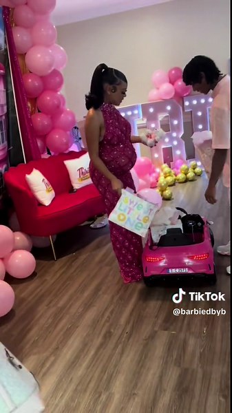 Emotional Baby Shower Surprise for Best Godmom Ever