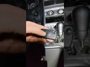 Chrysler Crossfire key programming available now!