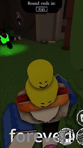 Comic sans "Stronger than you" | Roblox Forsaken