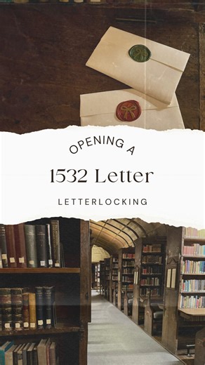 Verse & Sip on Instagram: "Modeled after a 1532 letter from the King of Portugal to the Pope 💌 folded by Jana Dambrogio @letterlocking #letters #letterlocking #letterfolding"