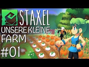 STAXEL Deutsch COOP Staxel Deutsch / German / Gameplay #01