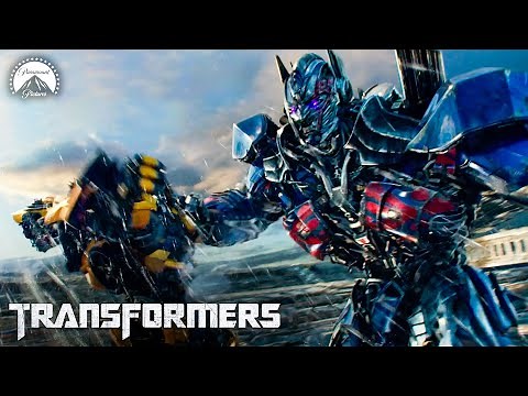 The Top Autobot Battle Scenes RANKED | Transformers | Paramount Movies