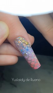 477K views · 8.5K reactions | Foil seasonal design. Nail art. | Yuslaidy de Ruano | Facebook