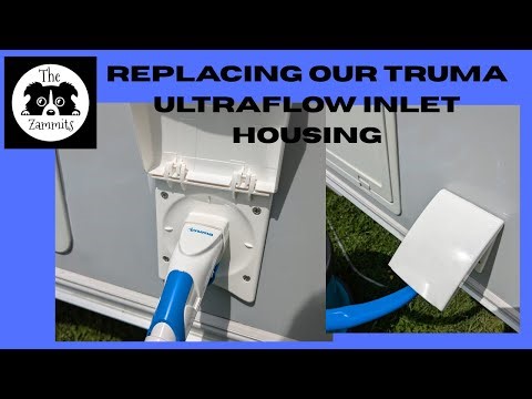 Replacing our Truma Ultraflow Compact Inlet Housing