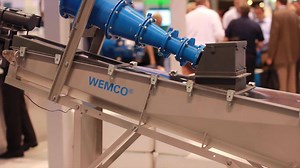 We've had a great second day at WEFTEC17. One of our pump experts, Steve Osborn, explains the benefits of the WEMCO Hydrogritter solution and the positive contribution our equipment provides for water and waste water processes. For more information please visit: http://socsi.in/JkF2q | Weir Group