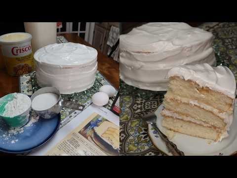 AT LEAST...100 Year old Silver Cake Recipe