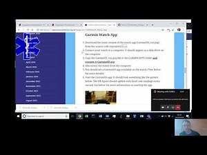 Garmin Watch App Installation on Windows 10