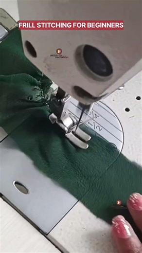 Frill Stitching for Beginners | Easy & Perfect Gathering #sewing #quick #techniques #tailoring