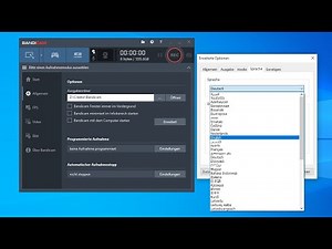How to change language in Bandicam. Thay đổi ngôn ngữ hiển thị phần mềm quay màn hình Bandicam.