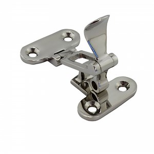 [Hot Item] Heavy Duty Deck Lock Hasp Stainless Steel Hold Down Clamp for Yacht Accessories