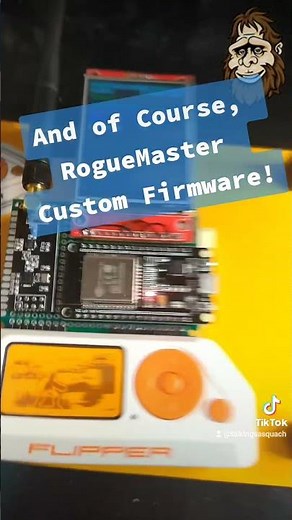 Latest Flipper Zero Custom Board! Now With Touch Screen and More Hacking Tools!!