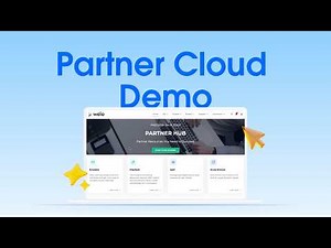 What a Modern Partner Ecosystem Looks Like | Partner Cloud Demo