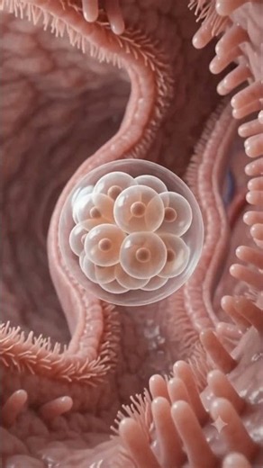 🧬 Journey Inside the Human Reproductive System!