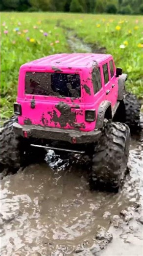 🇺🇸 RC TRUCK MEGA MUDDING! 🤯 AMAZING Off-Road Action! 🚜 #USA #RC