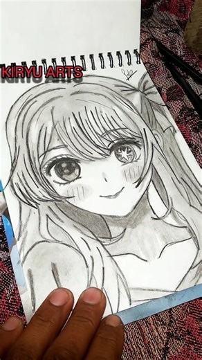 DRAWING RUBY😍