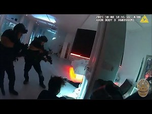 LAPD SWAT Kill Gunman & Save Woman During Hostage Rescue