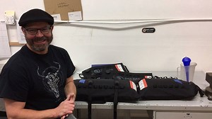 Giant Loop's new 3- and 5-gallon Gas Bag™ Fuel Safe Bladders are ready for production - available February 2018. Here's a look at the final prototypes we've used to mark where we will print the maximum fill lines. Our new Anchor Strap Kit - available on our website next week - provides a universal solution for secure attachment of GL Dry Bags, Gas Bags and other gear on virtually any powersports vehicle - ATV, UTV, 4x4, snowmobile, snow bike, etc. NOTE: Intended only for the temporary transport 