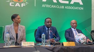 Ally Kamwe on Instagram: "RASMI Leo Chama Cha Soka cha vilabu Afrika [ACA], chini ya Mwenyekiti wake Eng. Hersi Said, kimesaini Mkataba wa Mashirikiano na Shirikisho la Mpira wa Miguu Afrika [CAF] Hafla hii imefanyika Misri na kuhudhuriwa na viongozi wa Juu wa Taasisi hizi mbili, Eng Hersi na Rais wa CAF, Dkt. Patrice Motsepe Mkataba huu ni kuonyesha maeneo ambayo Taasisi hizi mbili zitashirikiana kwenye Utendaji All The Best Eng Hersi .. Brain ya Football 易"