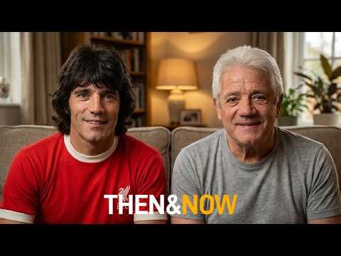 ⚽️ Liverpool FC (1974–1975) Squad Then and Now