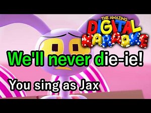 So Hoppy (Karaoke: Sing as Jax) - The Amazing Digital Circus / Cougar MacDowall