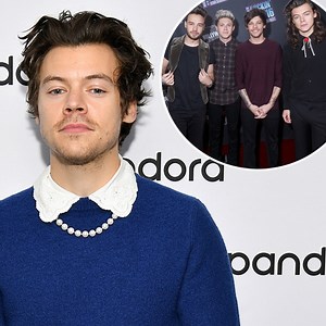 Harry Styles Contemplates a Virtual One Direction Reunion