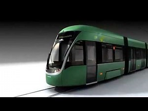 Flexity Basel: Das neue Tram der BVB Basler Verkehrs-Betriebe