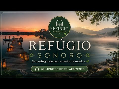 Música Relaxante para Dormir, Meditar e Relaxar | 30 Minutos de Paz e Tranquilidade 🌿🎧