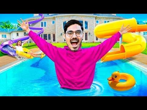 Last To Leave The Pool Wins ₹100000 पूल में ज्यादा देर बिताने वाला जीतेगा एक लाख🔥