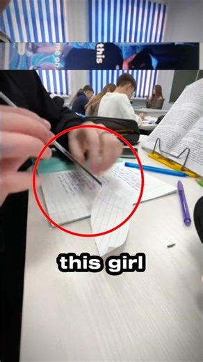 She Colored Her Hair Using Pen Ink. #shorts