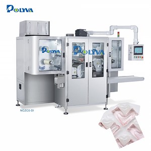 [Hot Item] Polyva Liquid Filling Detergent Pod Capsule Soluble Film Making Laundry Pods Packing Machine