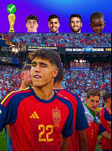 Spain Cooked The World Cup🥶🔥💫#football #shorts