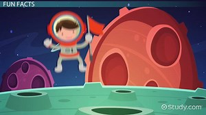 Moon Lesson for Kids: Definition & Facts