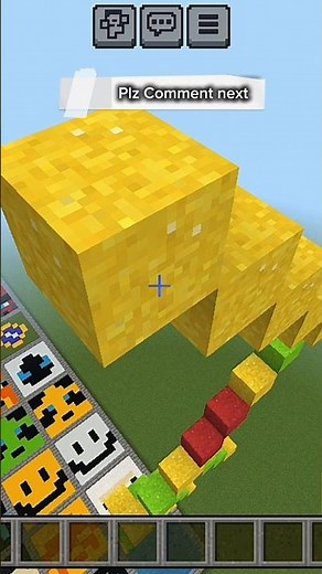 Zombie face in minecraft #shortvideo