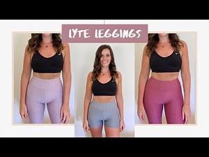 Trying Instagram Leggings: Lyte Leggings Review