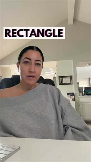 Plus size celebrity fashion stylist on Instagram: "Trying to figure out your body type If your shoulders hips and waist line up you might be a rectangle Once you know everything gets easier Save this #rectanglebodytype #findyourbodytype #styleeducation #fashiontok #styletok #bodyconfidence #plussizefashion #midsizefashion #reelsfashion #styleinspo"