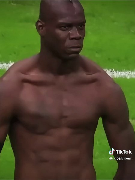 Mario Balotelli: Italian Football Star Scores Amazing Goal