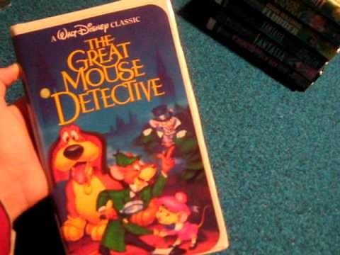 My Disney Vhs Collection (Part 3)
