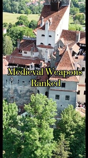 Medieval Weapons Ranked