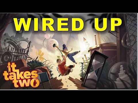Chapter 1.5 - Wired Up - The Shed | It Takes Two (Walkthrough)