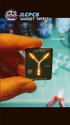 Gadget Maker Faire 2025’ - Mini Flux Capacitor