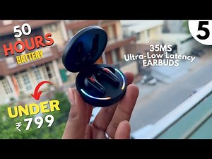 Top 5 Best Gaming Earbuds Under 1000🔥35ms Ultra-Low Latency🔥Best Gaming Earbuds Under 1000 in 2024